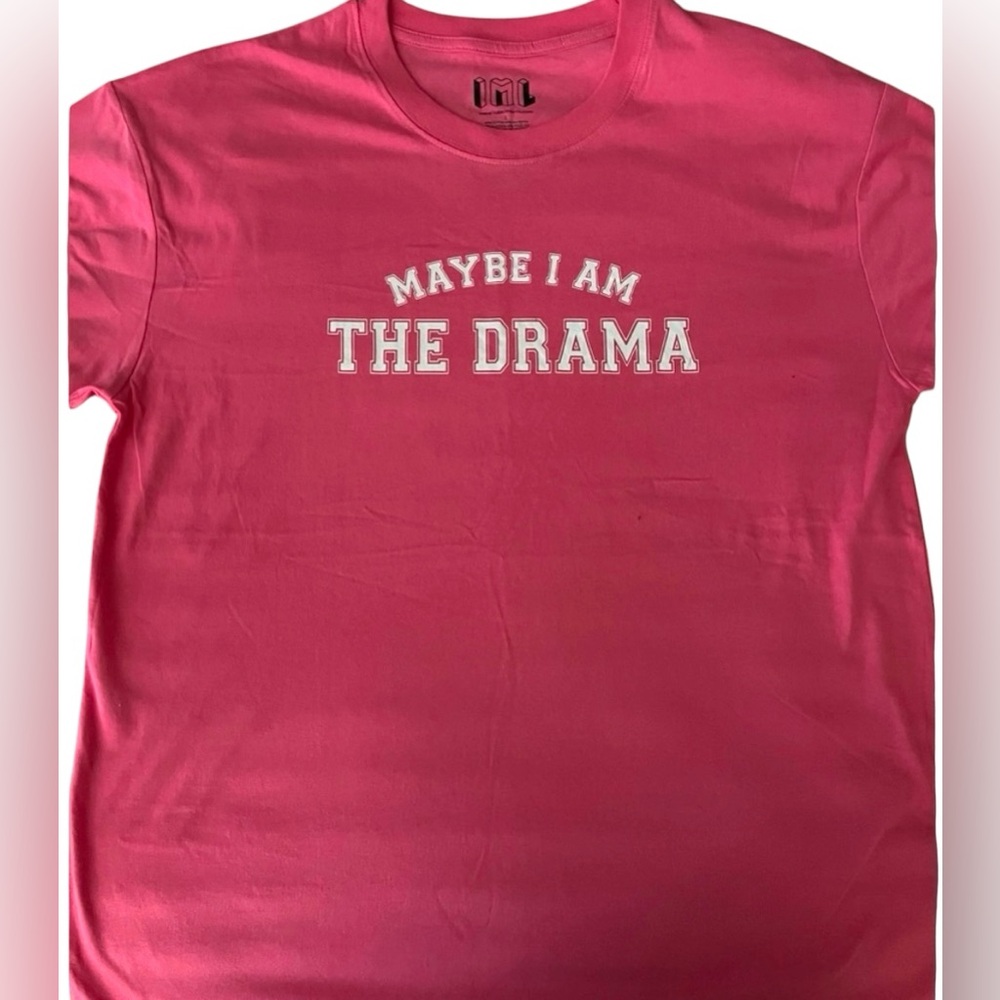Pink Graphic Tee